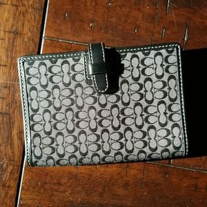 Coach Notepad Holder